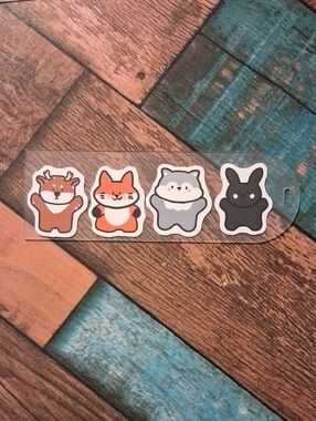 ANIMAL BOOKMARKS!!